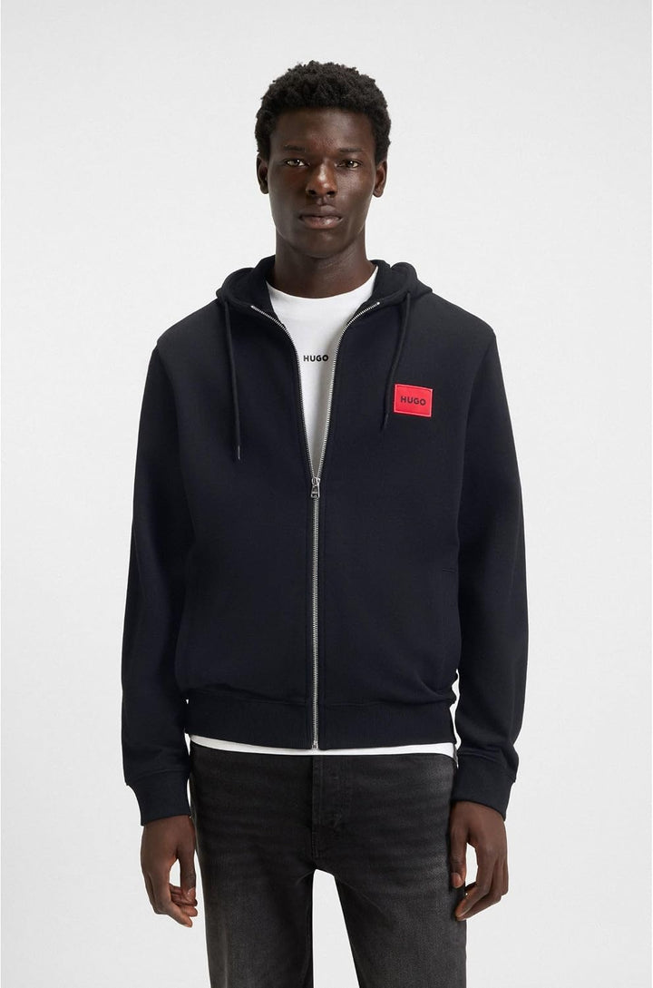 Hugo Herren Daple212 Sweatshirt (1er Pack) XL Black1, XL Black1