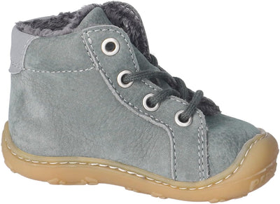 RICOSTA Mädchen und Jungen Winterstiefel Georgie, Kinder Lauflernschuhe, Weite: Mittel, lose Einlage