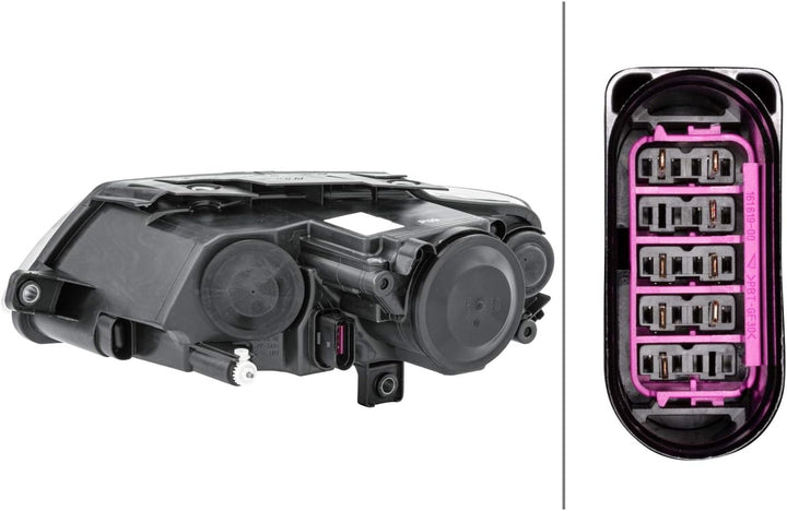 HELLA 1EL 247 014-021 DE/FF/Halogen-Hauptscheinwerfer - rechts - für u.a. VW Passat Variant (3C5) Re