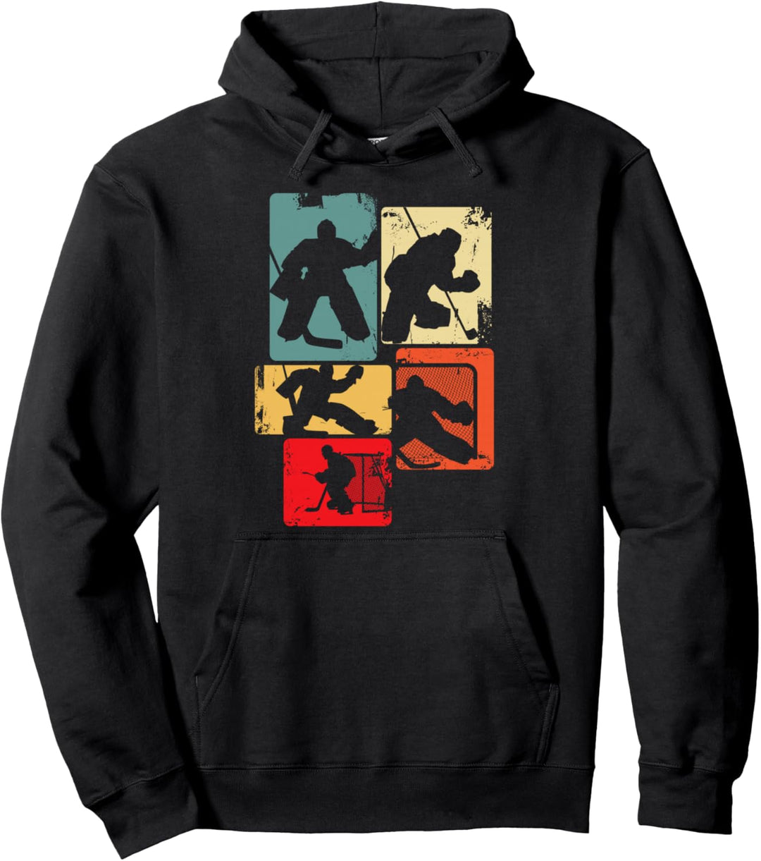 Eishockey Torwart Jungen Männer Kinder Pullover Hoodie