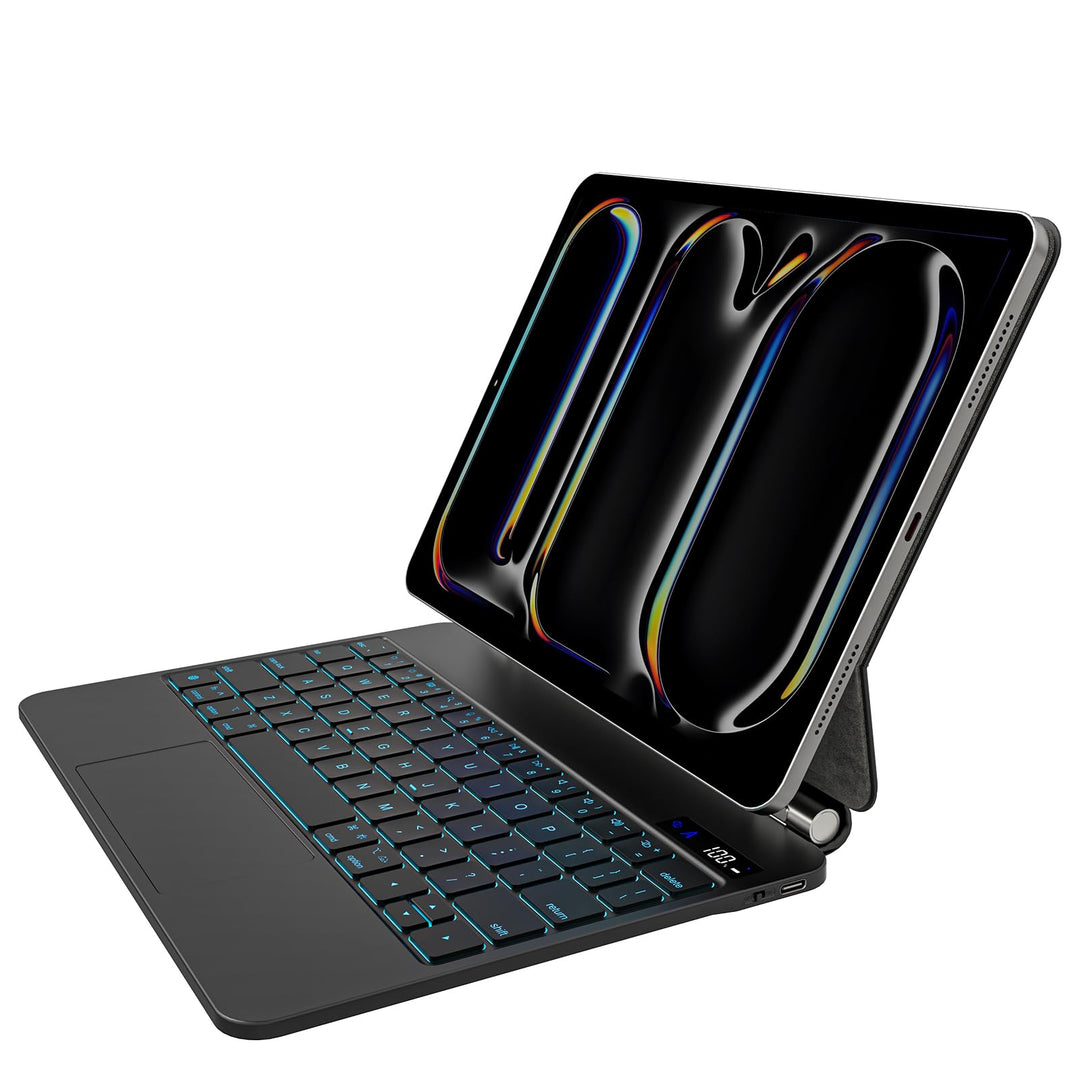 Tastatur-Hülle für iPad Pro 27,9 cm (11 Zoll) 2024 & iPad Pro M4 – Magische Tastatur mit Trackpad, e