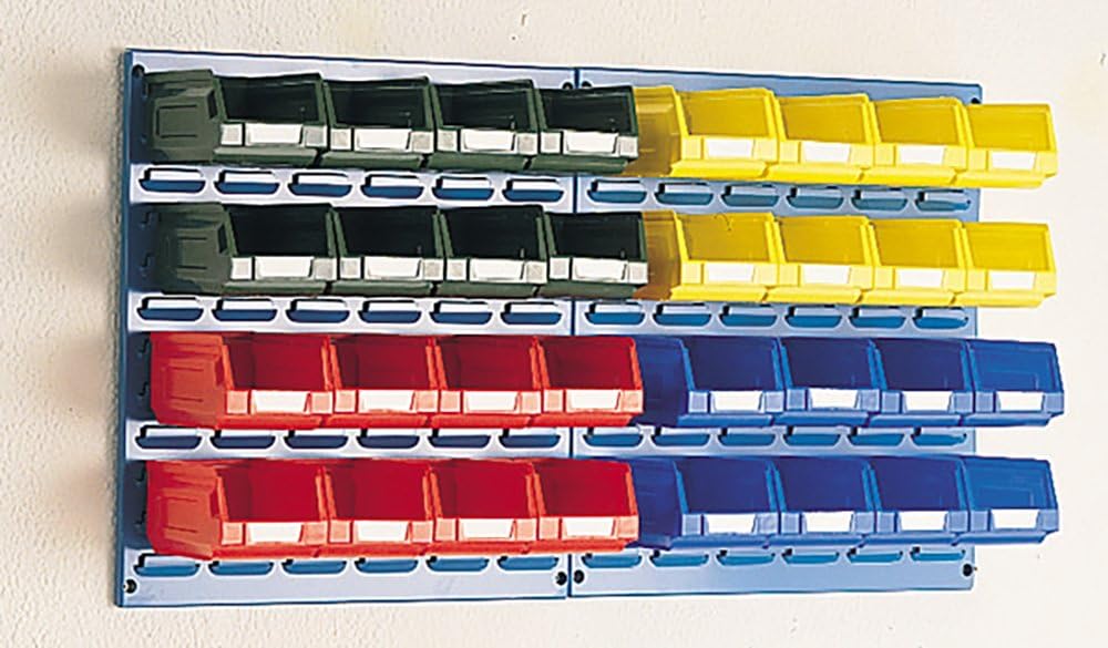 bott perfo Schlitzplatte horizontal, BxH: 495 x 457 mm, 1 Stück, S, enzianblau, 14025137.11, Enzianb