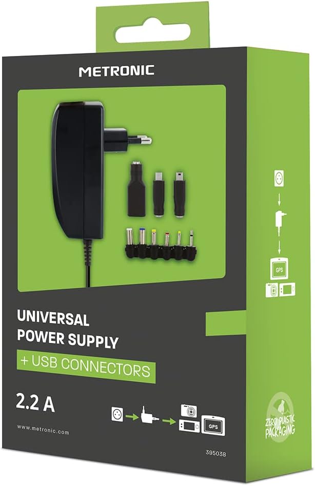 Universelle Stromversorgung 2,2 A + USB