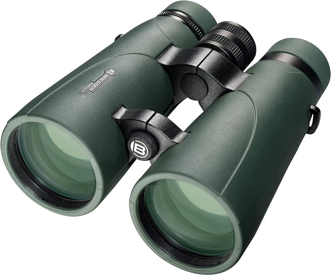 Bresser wasserdichtes Dachkant Fernglas Pirsch 8x56 mit grosser Öffnung und hochwertiger Phasenvergü