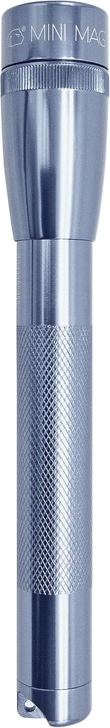 Mag-Lite SP22097F Mini Maglite 2AA Multimode Hochleistungs-LED-Taschenlampe, 17 cm titan-grau inkl.