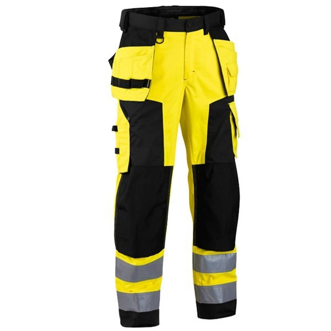 Blakläder Bundhose High Vis Klasse 2, 1 Stück, C46, gelb / schwarz, 156818113399C46 C46 Yellow / Bla