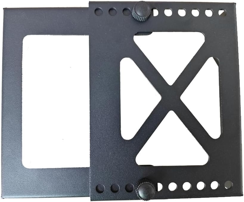 Verstellbarer Unter-Desk-NAS-Halter, Unter-Desk-Halterung für NAS, NAS-Montagehalterung