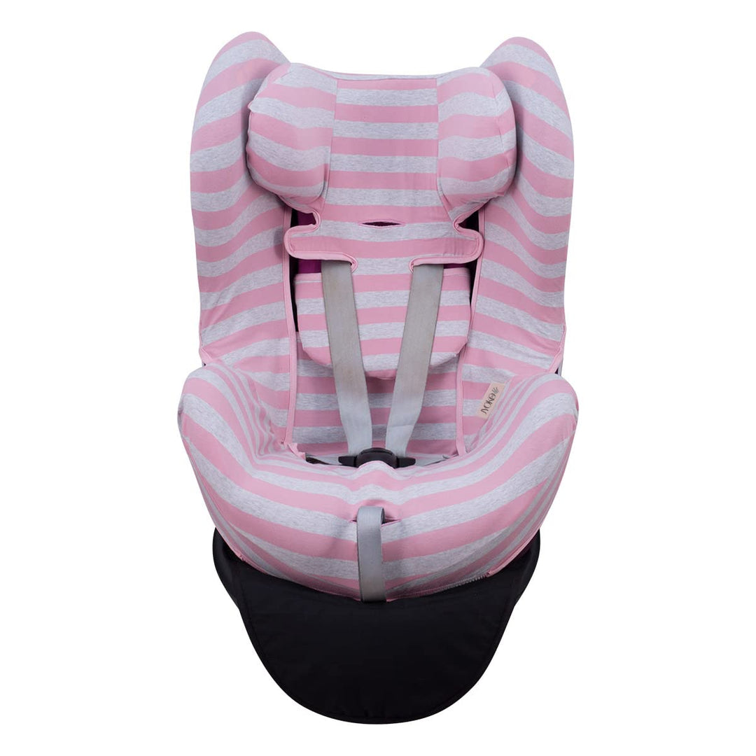 JYOKO KIDS Bezug kompatibel mit Cybex Sirona, Q I Size (PINK SPARKLES, SIRONA), PINK SPARKLES