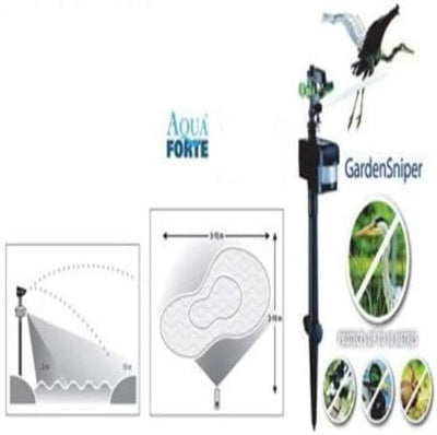 AquaForte Reiher-/Tierschreck GardenSniper