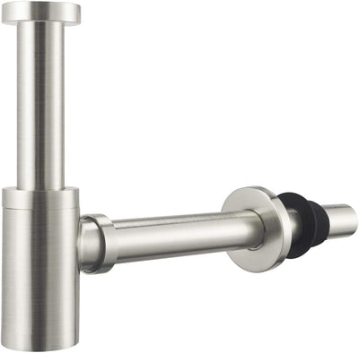 Design Siphon für Waschbecken & Waschtisch, Keymark Messing Syphon Sifon Universal Designsiphon, Bad