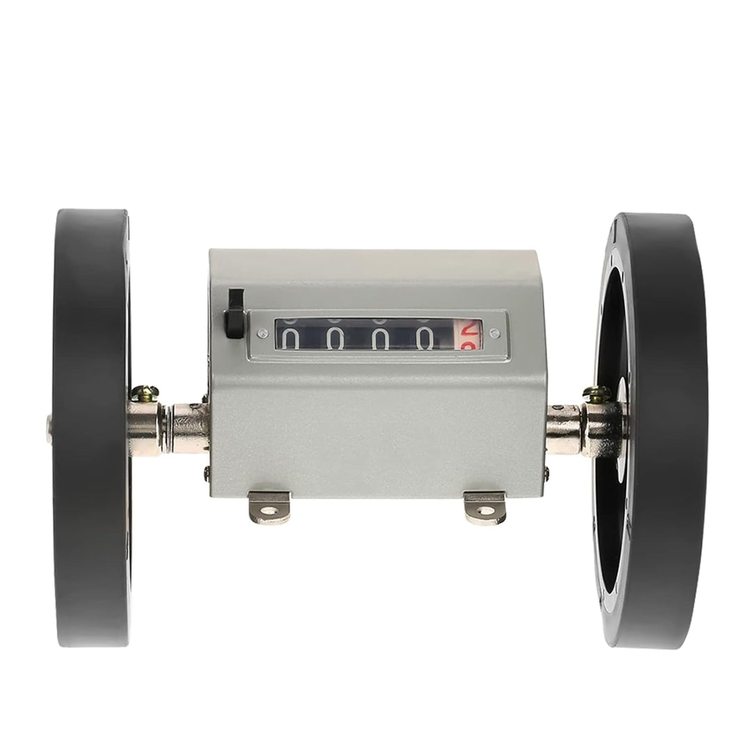 Zähler Rolling Wheel Digits 0-9999.9 Längenzähler Messlänge, max. Geschwindigkeit 350 U/min Grau Res