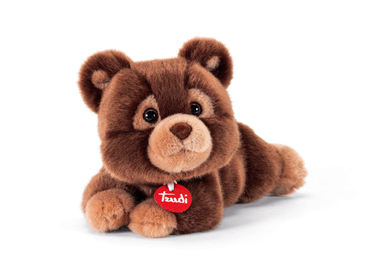 Trudi 25632 Bear,Italy Bär Teo Dunkelbraun, braun