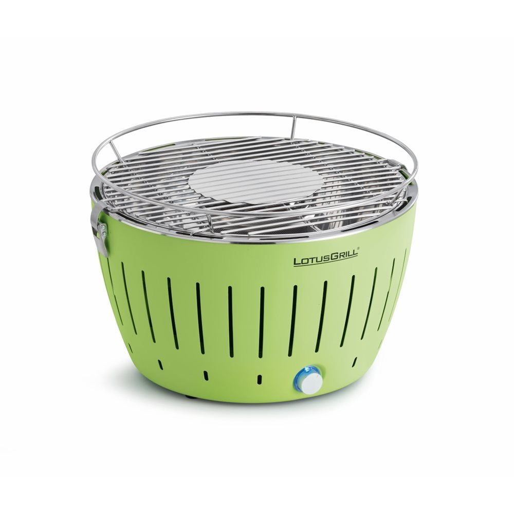 lotus grill bbq in green with free lighter gel & charcoal Lotus Standard, Lotus Standard