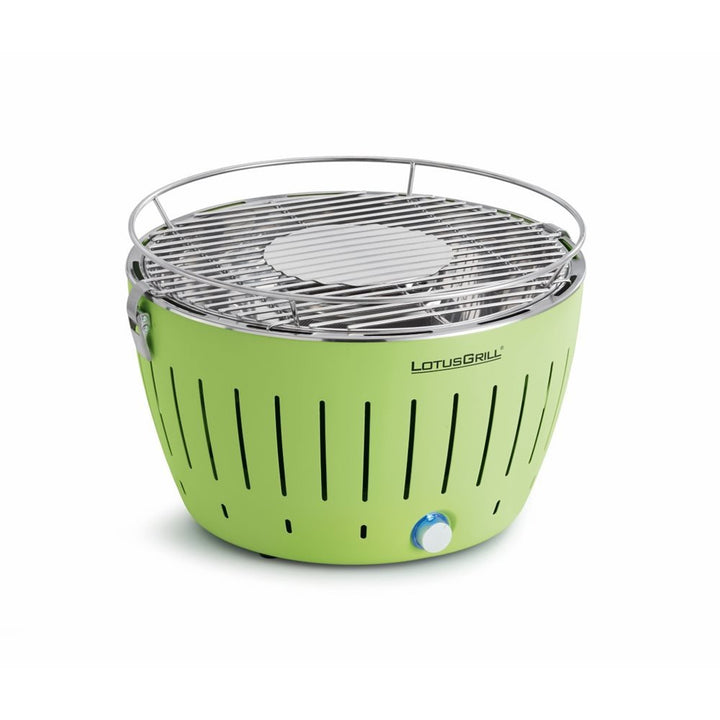 lotus grill bbq in green with free lighter gel & charcoal Lotus Standard, Lotus Standard