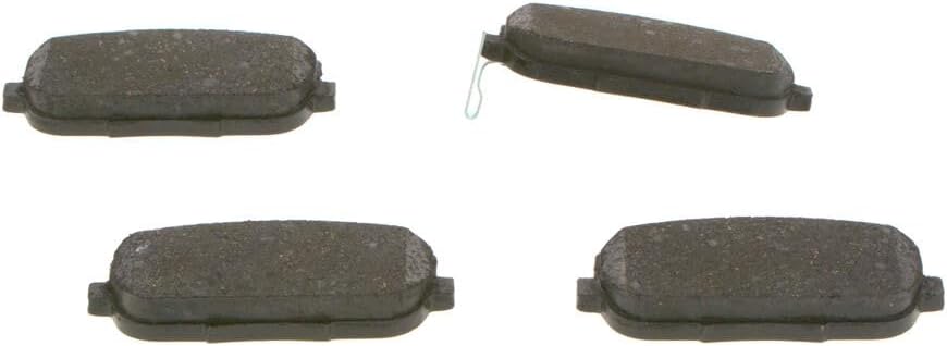 Bosch BP1136 Bremsbeläge - Hinterachse - ECE-R90 Zertifizierung - vier Bremsbeläge pro Set