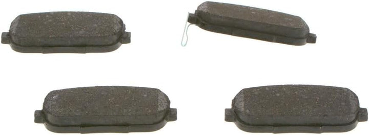 Bosch BP1136 Bremsbeläge - Hinterachse - ECE-R90 Zertifizierung - vier Bremsbeläge pro Set