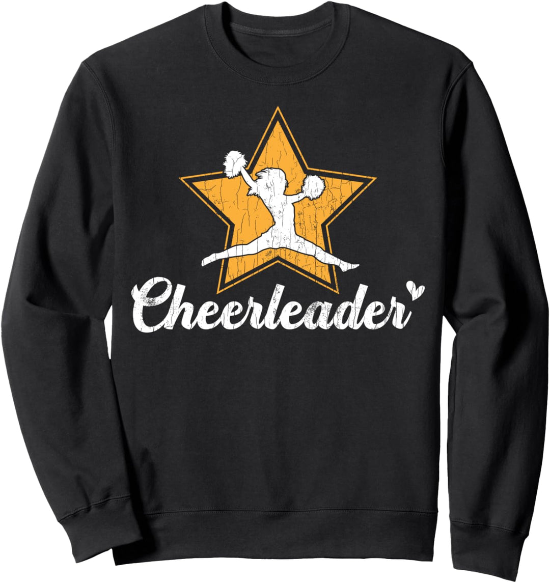 Cheerleader Cheerleader, lustige Cheerleader-Grafik Sweatshirt