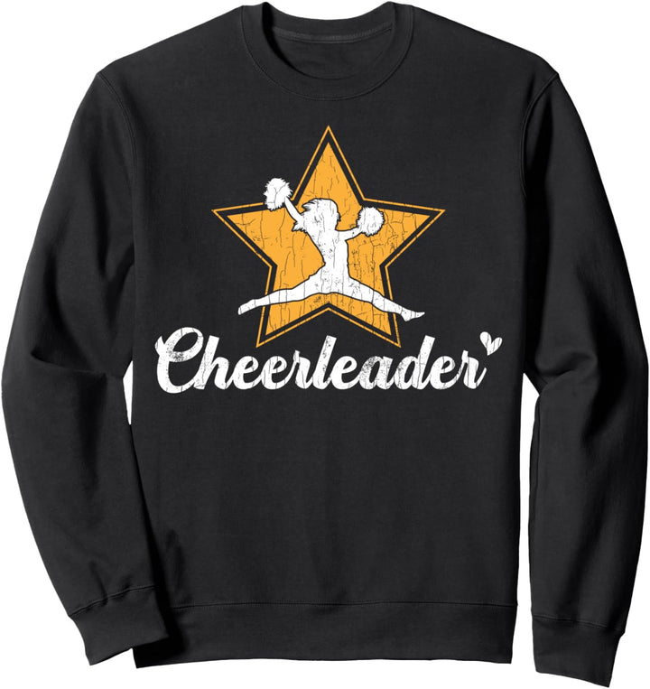 Cheerleader Cheerleader, lustige Cheerleader-Grafik Sweatshirt