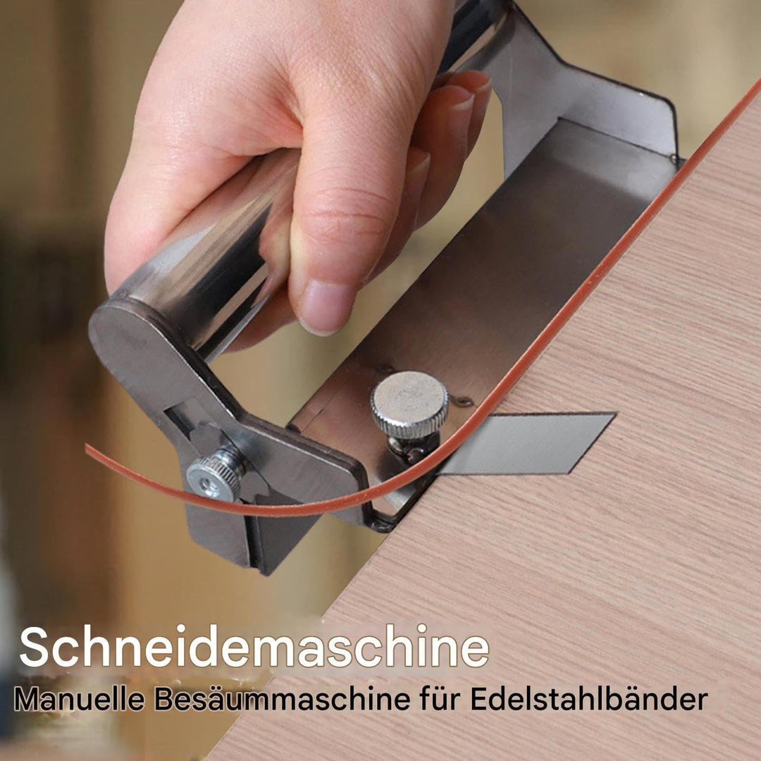 Manuelles Trimmer für Furnier, manuelle Kantenbänder Trimmer - Kantenbänder Trimmer Machine,Ergonomi