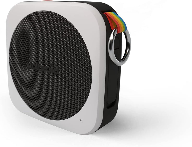 Polaroid P1 Music Player (Black) - Super Portable Wireless Bluetooth Speaker Rechargeable with IPX5