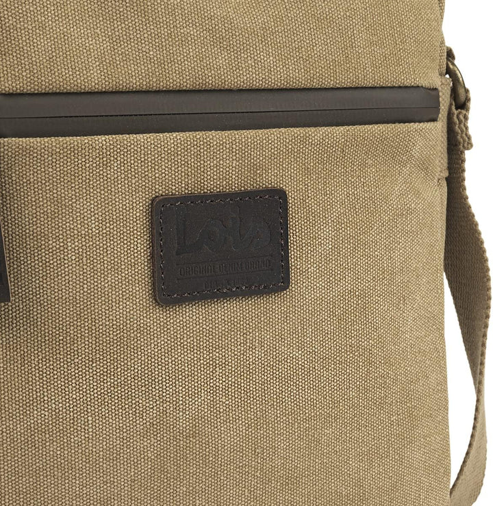 Lois - Umhängetasche Herren Klein mit verstellbarem riemen - Herren Umhängetasche Klein hergestellt