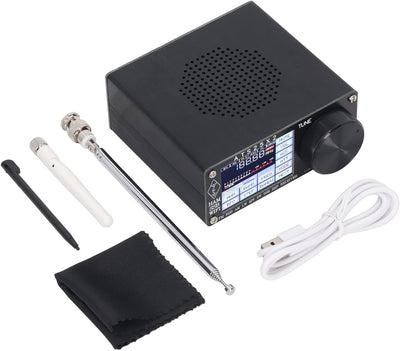 Oumefar Full Band Radio Receiver DSP Shortwave Multi Modes mit Spectrum Scanning ATS25X2 FM LW Porta