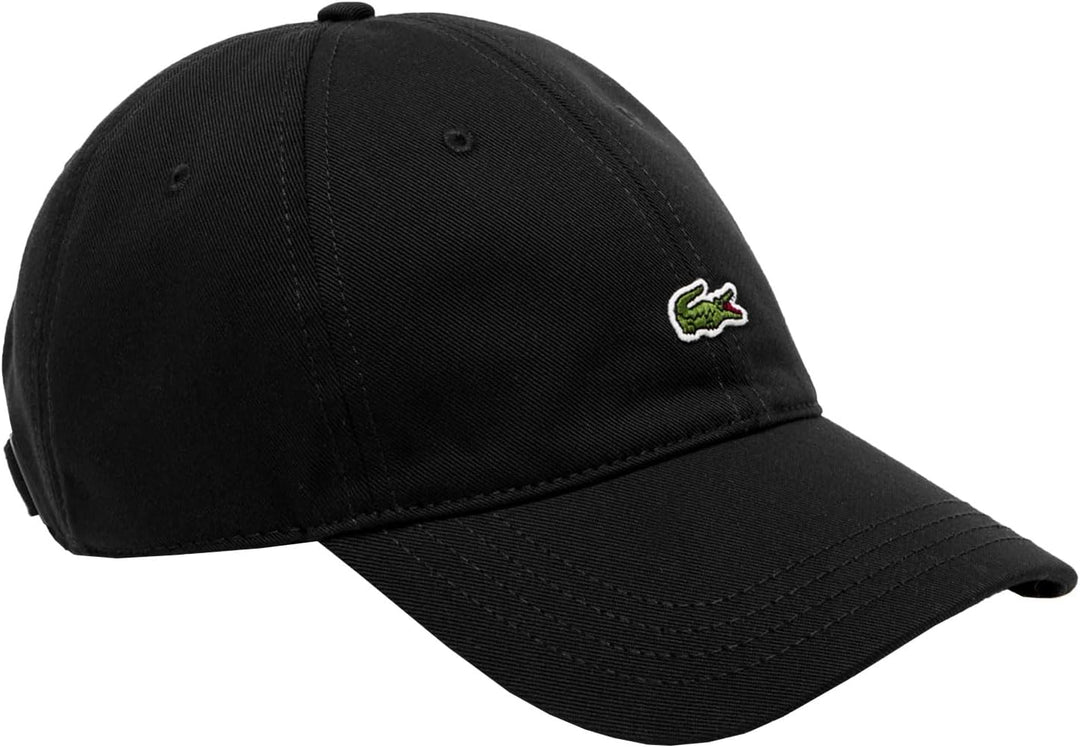 Lacoste Unisex Caps and Hats Rk0491 Einheitsgrösse BLACK (031), Einheitsgröße BLACK (031)