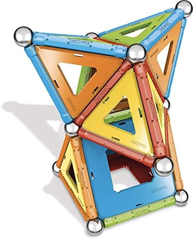 Geomag, Classic Confetti, 355, Magnetkonstruktionen und Lernspiele, Konstruktionsspielzeug, 68-teili