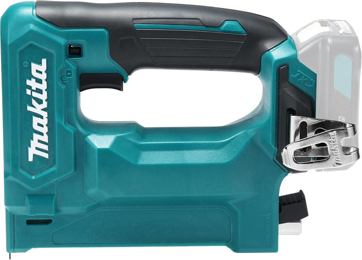 Makita ST113DZ Akku-Tacker 10,8 V (ohne Akku, ohne Ladegerät), Petrol, Akku-Tacker