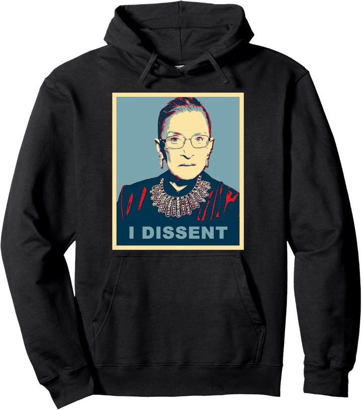 Notorious RBG - Ich widerspreche - Feministin Pullover Hoodie