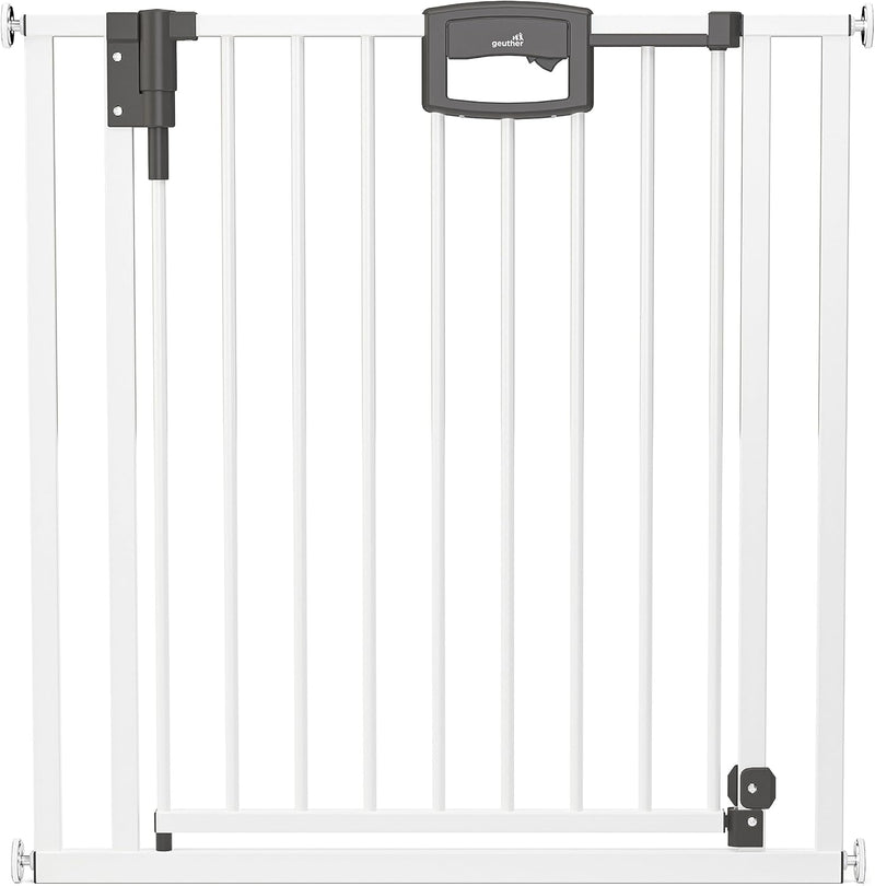 Türschutzgitter Easylock zum Klemmen für Öffnungen 68-232.5 cm aus Metall Passung 192,5 cm - 200,5 c