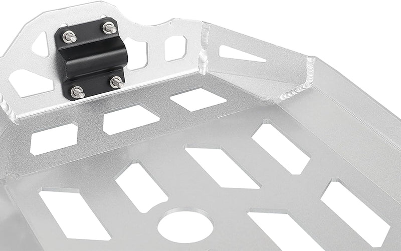 Motorräder Skid Plate Bash Frame Protector für V-Strom 1050XT Vstrom 1050XT 2019-2021 Argento Silber