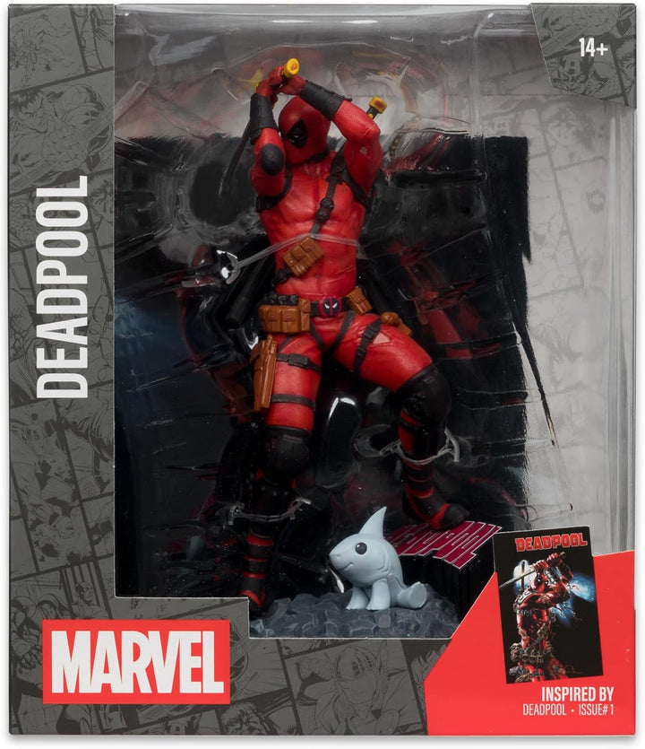 Marvel Collection PVC Statue 1/10 Deadpool (Deadpool #1) 18 cm