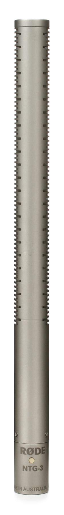 RØDE NTG3 Interferenz-Richtrohrmikrofon mit Supernierencharakteristik (silber), NTG3
