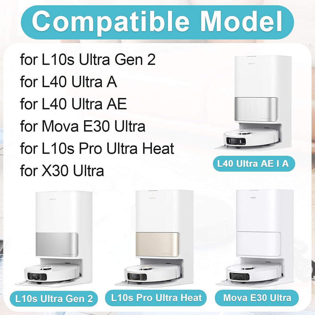 Zubehör für Dreame L10s Ultra Gen 2 / L10s Pro Ultra Heat Ersatzteile für Mova E30 Ultra / L40 Ultra