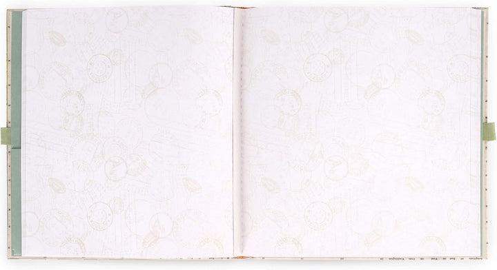 Legami - DIY Fotoalbum mit Dekoelementen Set, 20 Seiten, Geschenkidee, 23x23,5 cm, Reise-Thema