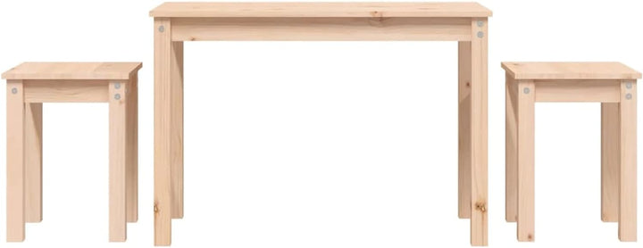 Tidyard Satztische 3 STK.Tischset Beistelltisch Satztisch-Set Tisch Seitentisch TeetischKaffeetisch