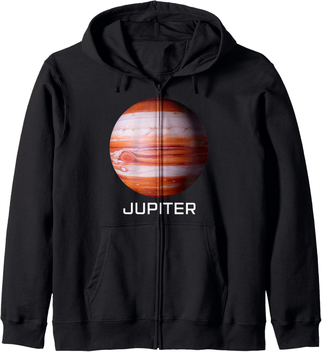 Jupiter Solar System Planet Kapuzenjacke