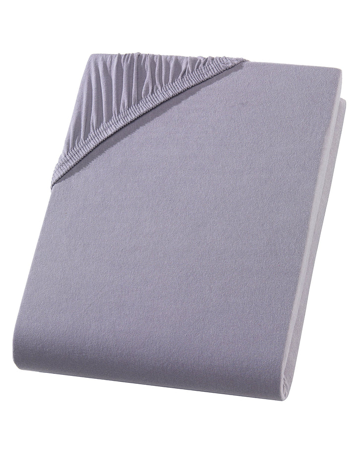 Split Topper Spannbettlaken/Spannbetttuch - Jersey - 180x200-200x200 cm - 10cm Steghöhe - 160 g/m² -