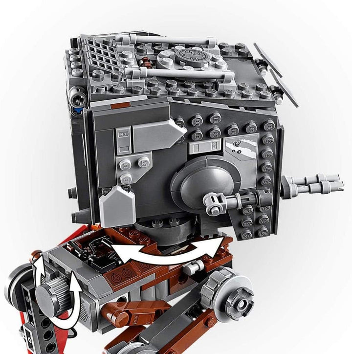 LEGO 75254 Star Wars at-ST-Räuber, Set mit abfeuerbaren Shootern und 4 Minifiguren, TV-Serie The Man