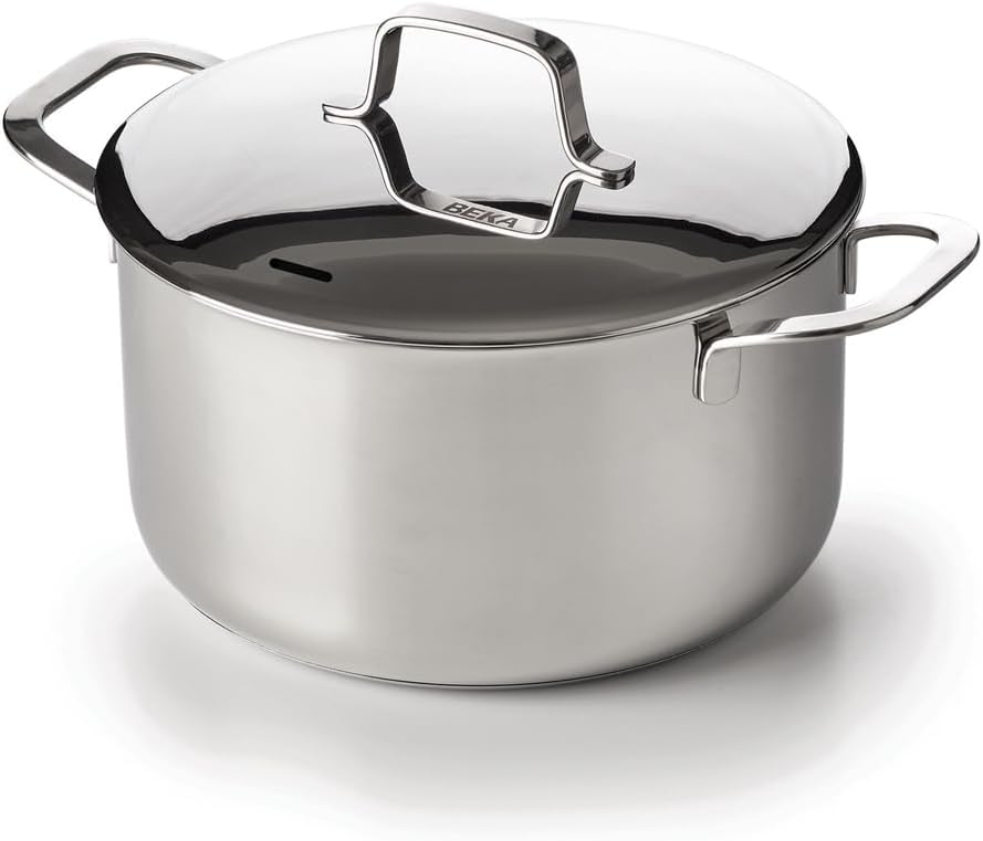 Beka 15021204 Kochtopf, Aluminium/Edelstahl