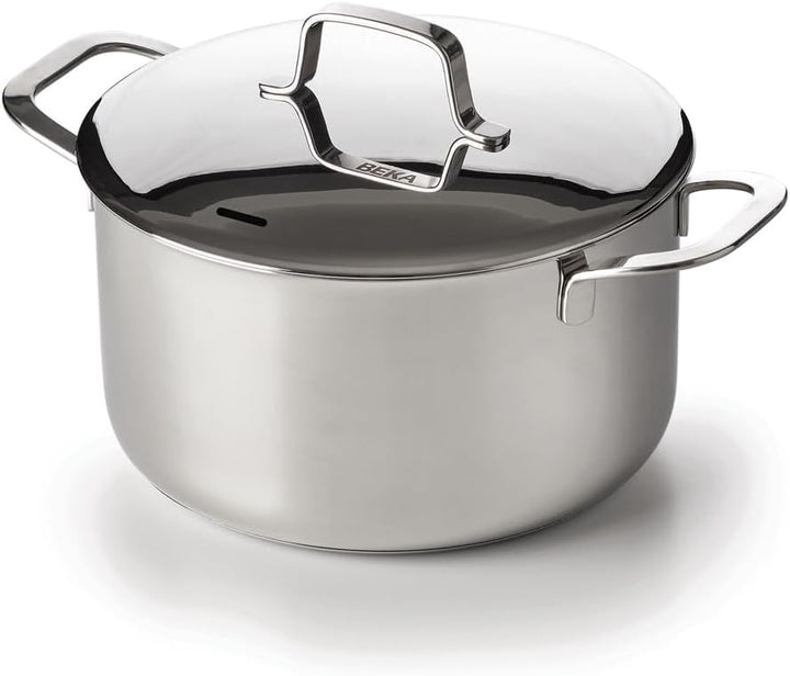 Beka 15021204 Kochtopf, Aluminium/Edelstahl