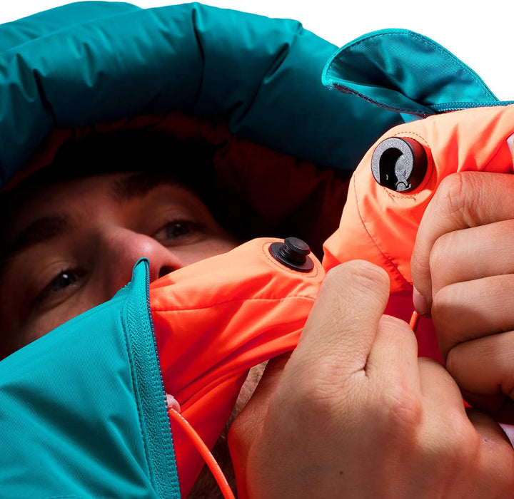 Mammut Damen Protect Down -21C Schlafsack Petrol M, Petrol M