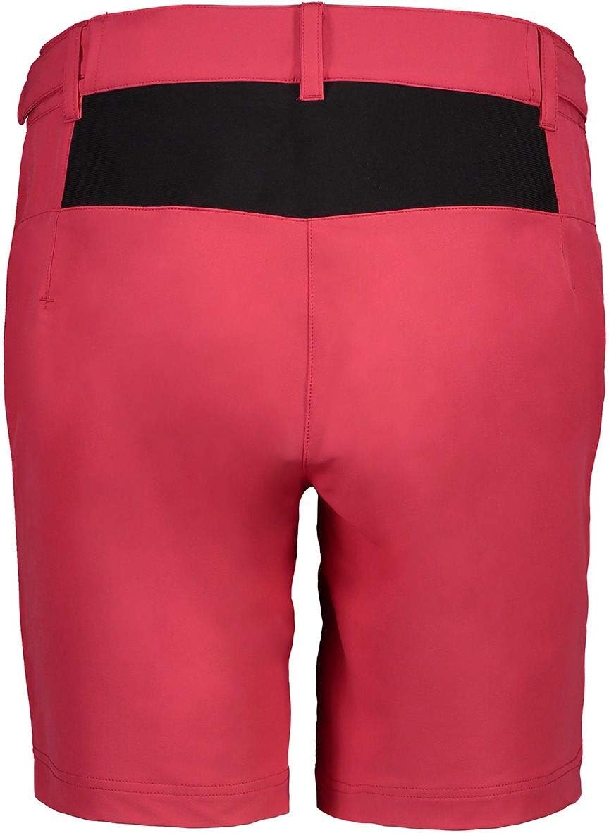 CMP Damen Bermudashorts Free Bike Shorts with Inner Mesh, Rosa