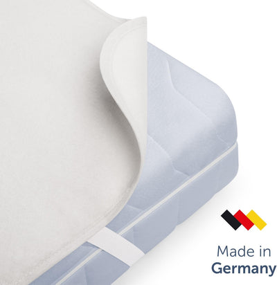 Blumtal® Premium Molton Matratzenschoner 70x140cm aus 100% Baumwolle im 2er Set - Oeko-Tex zertifizi