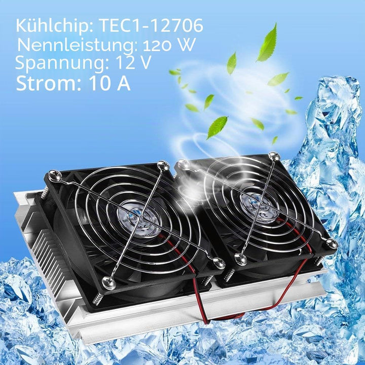 Thermoelektrisches Kühlvorrichtung Peltier-Kühlsystem Halbleiterkühlungs TEC1-12706 mit zwei Kernen