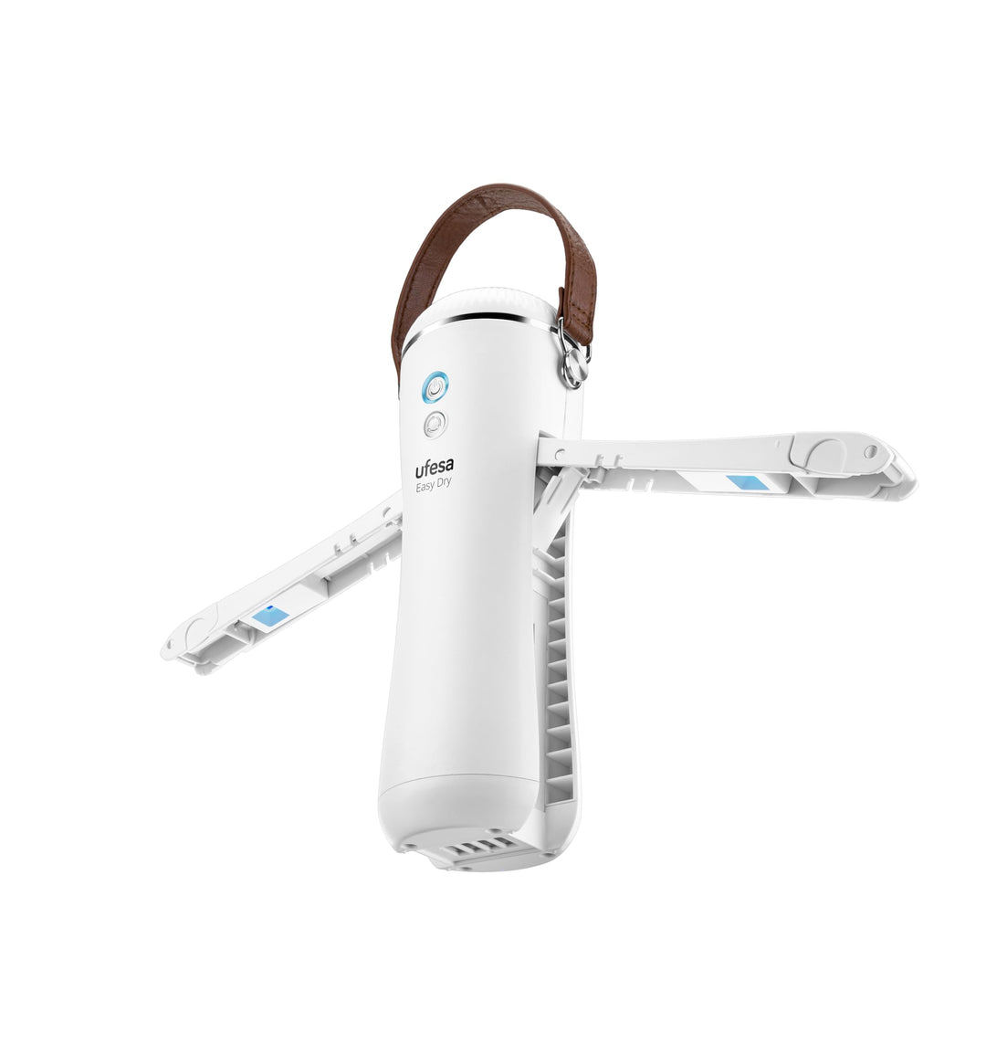 Ufesa Easy Dry, Wäschetrockner Klein, Bakterizides Desinfektionsgerät mit UV-Licht, Mini Trockner, D