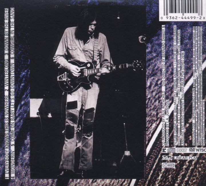 Live at the Fillmore East 1970, Audio-CD