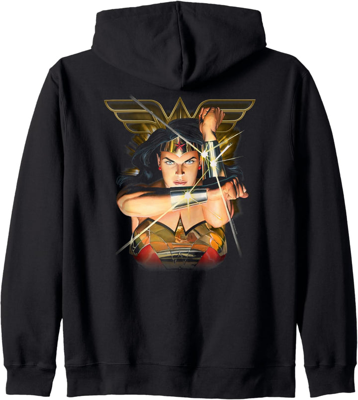 Wonder Woman Deflection Kapuzenjacke