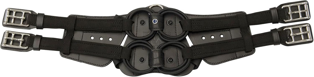 Stübben Equi-Soft® Sattelgurt ohne Polster, Schwarz